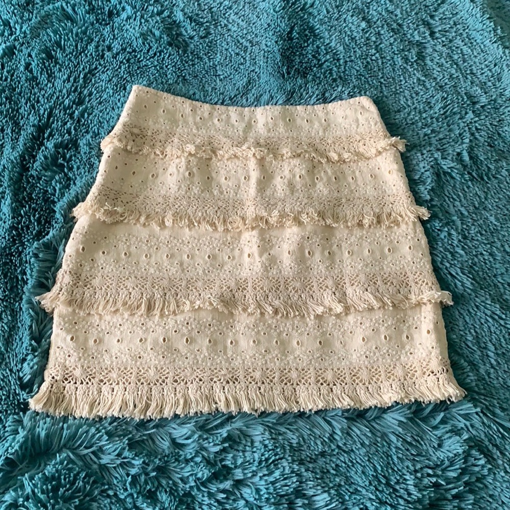 Anthropologie skirt